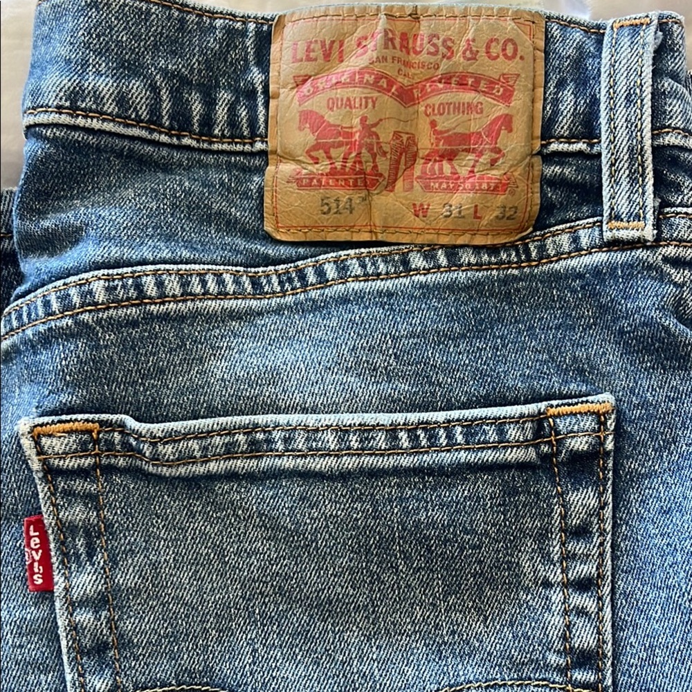 Levi’s 514 31x32